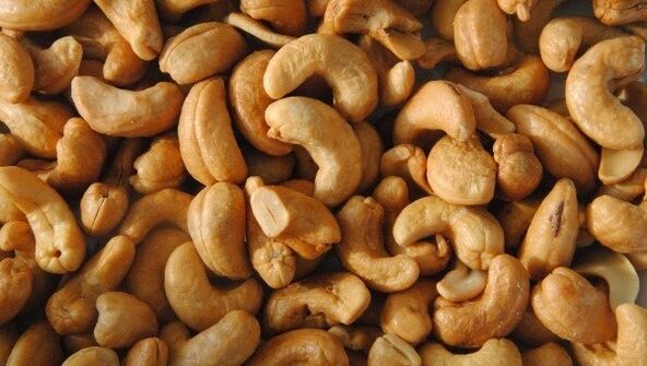 Essen Sie Cashewnüsse, um die Potenz zu steigern